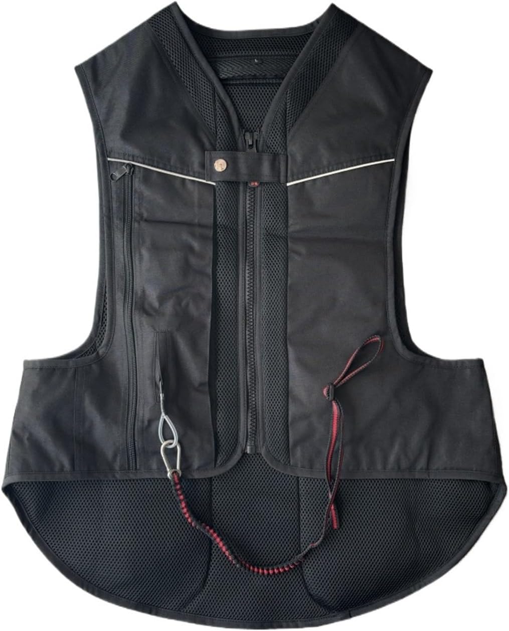 Chaleco airbag ligero para moto, chaleco airbag para el cuerpo para bicicleta, equitación y motocross