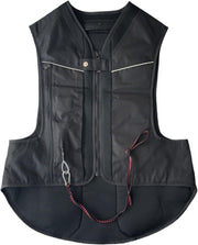Chaleco airbag ligero para moto, chaleco airbag para el cuerpo para bicicleta, equitación y motocross