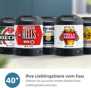 Grifo de cerveza Philips PerfectDraft para el hogar, 6 l, cerveza fresca y fría a 3° durante 30 días con indicadores LED (HD3760/90)