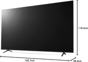 TV LED LG 2023 | 86UR76 | 86 pulgadas | UHD | Procesador α5 gen 6 AI 4K