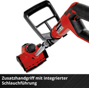 Cepillo de superficies a batería Einhell PICOBELLA 18/215 Power X-Change (18 V, multifuncional, conexión de manguera de jardín integrada, incl. cepillo MEDIUM, sin batería)