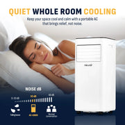Aire acondicionado portátil compacto Newair® 2025 – 10 000 BTU
