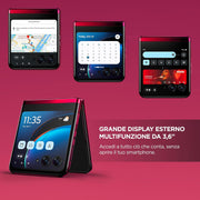 Motorola Moto Razr 40 Ultra 8+256GB Magenta