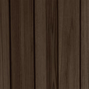 Banco de jardín 130x60x85 cm, banco de almacenamiento resistente a la intemperie, 227 L de espacio de almacenamiento, diseño de madera de palisandro, dos plazas