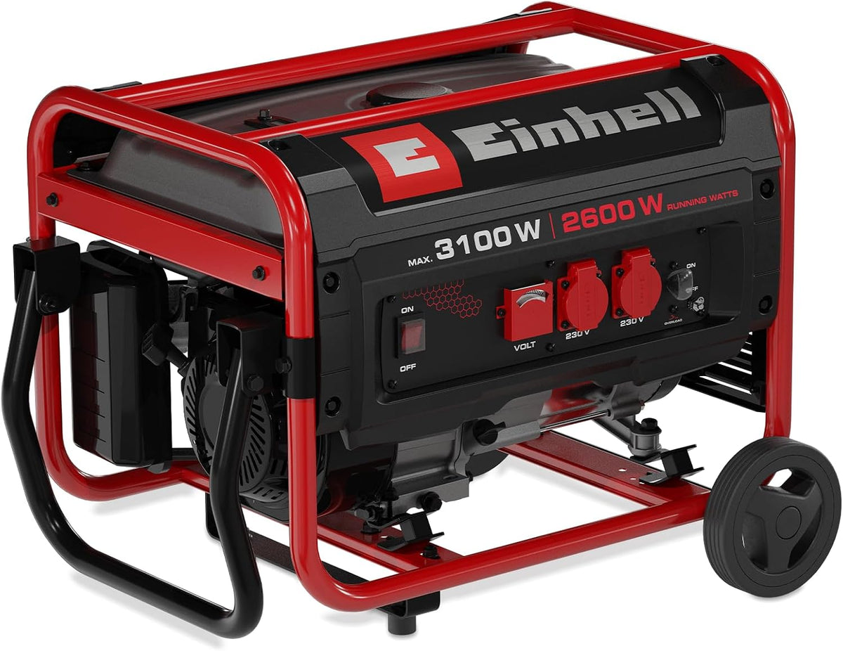 Generador eléctrico (gasolina) Einhell TC-PG 3100