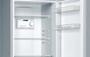 Bosch KGN33NLEB Serie 2 Frigorífico combinado de libre instalación - 282L - An 60cm x Al 176cm - Acero inoxidable