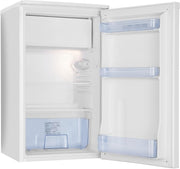 Frigorífico con congelador Amica KS 361 155 W / 85 cm de altura, blanco, clase de eficiencia energética E