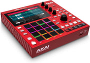Akai Professional MPC One+ Caja de ritmos autónoma, creador de ritmos y controlador MIDI con WiFi, Bluetooth, pads de batería, complementos de sintetizador, pantalla táctil e integración con Native Instruments