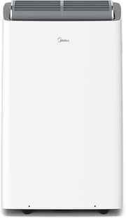 Aire acondicionado portátil Midea Silent Cool 26 Pro WF, 9000 BTU 2,6 kW, refrigeración, ventilación y deshumidificación, tamaño de habitación hasta 88 m³ (33 m²), control por APP/Alexa/Google Home/IFTTT, aire acondicionado móvil con tubo de escape
