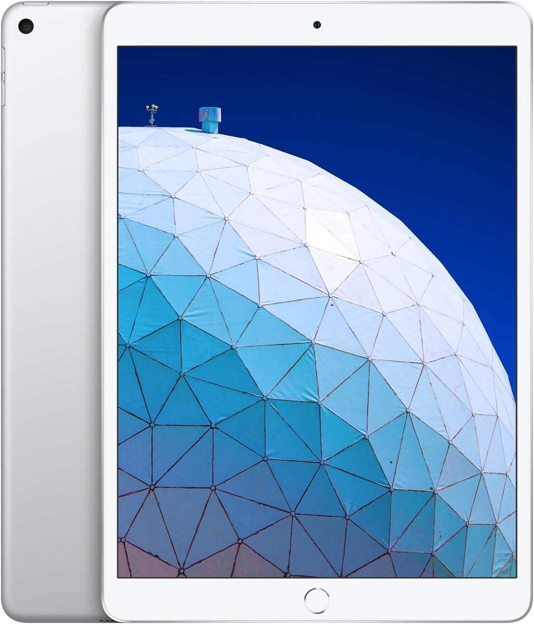 Apple iPad Air 2019 (10,5 pulgadas, Wi-Fi, 64 GB) Plata (Reacondicionado)