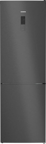 SIEMENS KG39EAICA iQ500 Kühl-Gefrier-Kombination, 201 x 60 cm, 249 L Kühlen + 94 L Gefrieren, LowFrost seltener abtauen, LED-Beleuchtung gleichmige Ausleuchtung, BigBox Platz für groes Gefriergut