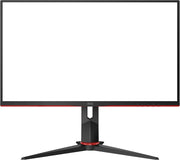 AOC Gaming Q27G2S - Monitor de 27 pulgadas QHD, 165 Hz, 1 ms, Adaptive Sync (2560x1440, HDMI, DisplayPort) negro/rojo
