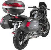 Portaequipajes GIVI Alu para maleta Monokey, para BMW R 1200 GS (13-18), R 1250 GS (19-21)