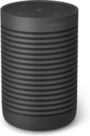 Bang & Olufsen Beosound Explore – Altavoz Bluetooth inalámbrico portátil para exteriores, hogar y viajes, 27 horas de autonomía, resistente al agua, sonido 360° + cable de carga USB-C – Negro antracita