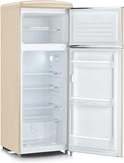 SEVERIN RKG 8933 frigorífico-congelador Independiente 206 L E Crema