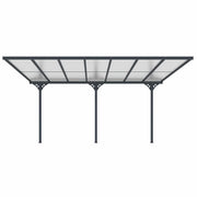 Cubierta para terraza Fornorth 435x300x225-270cm