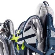 Mochila portabebés ligera deuter Kid Comfort Active, 12 L, azul verdoso