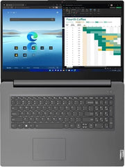 Lenovo (Portátil de 17,3" IPS FHD (Intel Core i3 1315U, 6 núcleos, 4,50 GHz, 24 GB DDR4, 1 TB SSD, Intel® Iris® XE, HDMI, cámara, BT, WLAN, Windows 11, teclado AZERTY [francés]) – 7482