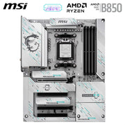 Placa base MSI B850 Gaming Plus WiFi PZ ATX - para procesadores AMD Ryzen 9000/8000 / 7000, AM5 - DDR5 Memory Boost (8200+ MT/s OC), PCIe 5.0 x16, M.2 Gen5, Wi-FI 7, LAN 5G