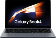 Ordenador portátil Samsung Galaxy Book4 de 15,6'', Intel Core 5, 8 GB de RAM, 256 GB SSD, Intel Graphics, Gris antracita, teclado AZERTY FR