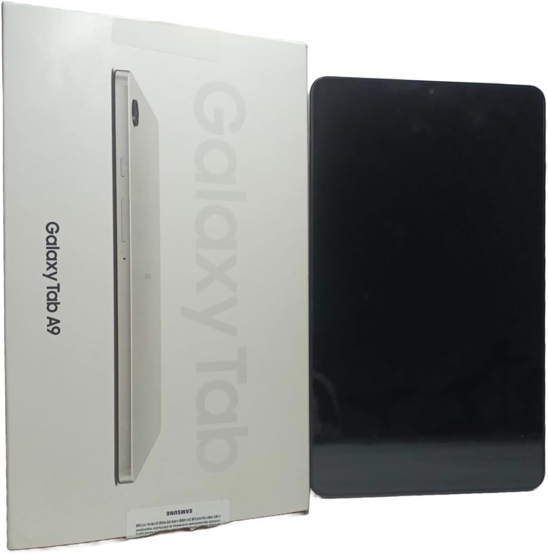 Samsung Galaxy Tab A9+, pantalla 11.0" TFT LCD PLS, Wi-Fi, 8 GB de RAM, 128 GB, 7040 mAh, Qualcomm SM6375, Android 13, Gris, [Versión Italiana] 2023