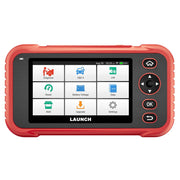 Escáner de diagnóstico OBD2 para coche para ABS, SRS, motor, transmisión, 7 funciones de restablecimiento, AutoVIN