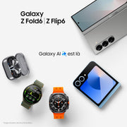 Buds3 Pro, Auriculares inalámbricos, Cancelación activa de ruido, Bluetooth, Plata, Audio 360, IA, Cargador de red incluido, (Versión FR)