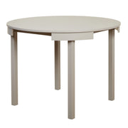 Juego de comedor redondo compacto de 5 piezas Harrisburg Tobey