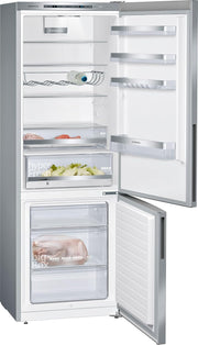 SIEMENS KG39EAICA iQ500 Kühl-Gefrier-Kombination, 201 x 60 cm, 249 L Kühlen + 94 L Gefrieren, LowFrost seltener abtauen, LED-Beleuchtung gleichmige Ausleuchtung, BigBox Platz für groes Gefriergut