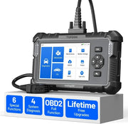 Escáner de diagnóstico OBD2 ArtiDiag 500, 4 sistemas: motor, ABS, SRS, transmisión; 6 funciones de servicio, AutoVIN, Android 11, cable, 5 pulgadas