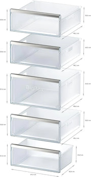 Congelador Siemens GS54NAWCV iQ500, 176 x 70 cm, 327 L, noFrost nunca más volver a descongelar, bigBox espacio para alimentos congelados grandes, varioZone estantes y cajones de cristal flexibles, Blanco