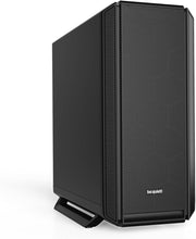 be quiet! Caja de PC Silent Base 802 Black, 3 ventiladores Pure Wings de 140 mm, 2 paneles superiores y frontales intercambiables, bandeja de placa base desacoplada