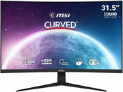 Monitor Gaming Curvo MSI G321CUV 31,5" UHD - Panel VA 1500R, 3840x2160, 60Hz / 4ms, 16:9, Adaptive-Sync - DisplayPort 1.2a, HDMI 2.0b