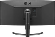 Monitor PC LG UltraWide™ 35WN75CP-B de 35" - Panel VA con resolución UWQHD (3440x1440), 5ms GtG 100Hz, HDR 10, sRGB 99%, AMD FreeSync, inclinable, ajustable en altura, USB-C (94W), altavoces