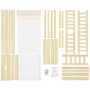 2026 Cama infantil Marli 90 x 200 cm con cajones de almacenamiento
