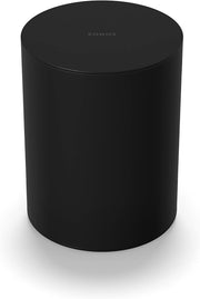 Subwoofer compacto Sonos Sub Mini, graves impresionantes, sonido equilibrado, ecualizador ajustable, 2 amplificadores de clase D, Trueplay - Negro.