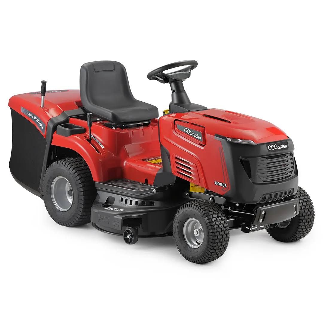 Cortacésped Tracto-cortacésped de gasolina con descarga trasera 352CC 86cm