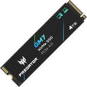 acer Predator GM7 4TB Disco SSD 7400MB/S NVMe PCIe 4.0 M.2 Gen4