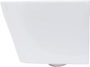 Pack WC suspendido completo con accesorios: bastidor autoportante Grohe, inodoro SAT Infinitio sin brida, placa cromada, asiento de inodoro, taza, cisterna y mecanismo.
