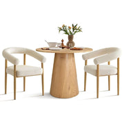 Mesa de comedor para 2 personas con sillas