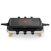 Raclette Tefal Gourmet Grill Plancha RE610D12
