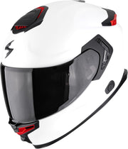 Casco Scorpion EXO-GT SP Air Solid, blanco mate/rojo, L (58/59)