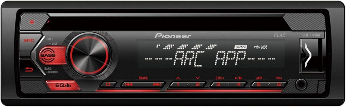 Pioneer DEH-S120UB - Autorradio con CD | MP3 | USB | Android