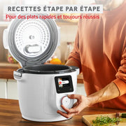 Cookeo Wifi 9 en 1 Blanco