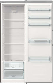 Frigorífico Gorenje R 619 DAXL6/AdaptTech/FreshZone/Función de enfriamiento rápido/Sistema de refrigeración por circulación de aire/Pantalla LED / 398l / 185cm / Clase energética D/Acero inoxidable