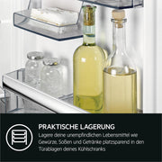 Frigorífico integrable AEG TSK5O881ES / 880 mm / 142 L / Puerta deslizante / E