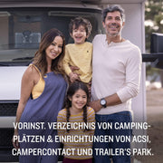 Garmin Camper 795 MT-D EU – Dispositivo de navegación con pantalla para autocaravanas/caravanas, mapas 3D preinstalados de Europa y Sudáfrica, información de tráfico en tiempo real, base de datos de campings, 7 pulgadas (17,8 cm)