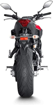 Sistema de escape Akrapovič Racing de acero y titanio para MT-07/FZ-07 14 Talla única