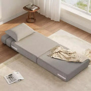 Sofá cama plegable, moderno y cómodo, con almohada mejorada, silla cama convertible, sofá de suelo plegable de espuma viscoelástica, cómodo para el hogar y la oficina