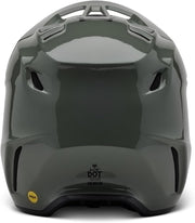 Casco de Motocross FOX V3 RS Carbon Solid MIPS, Gris, L (59/60)